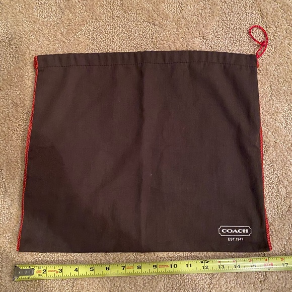 New coach dust bag - Picture 1 of 3